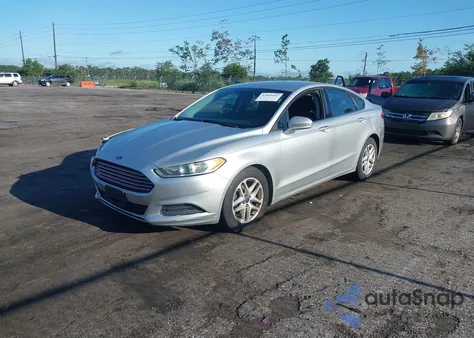 2015 Ford Fusion Se из США, поврежденный, VIN 3FA6P0H71FR163083